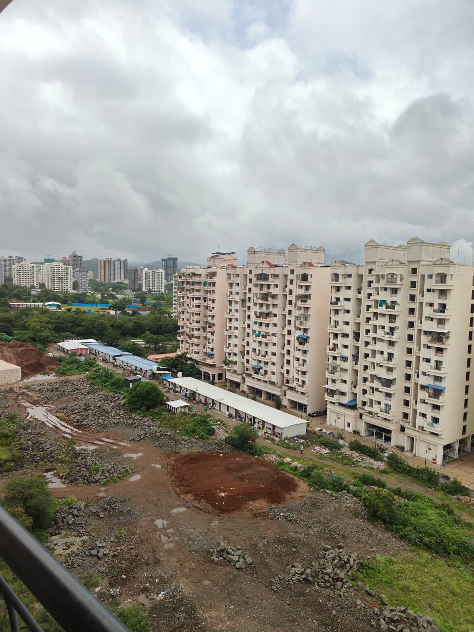 2 BHK + Servant Room 1000 Sq.Ft. Apartment in Puranik Aldea Anexo