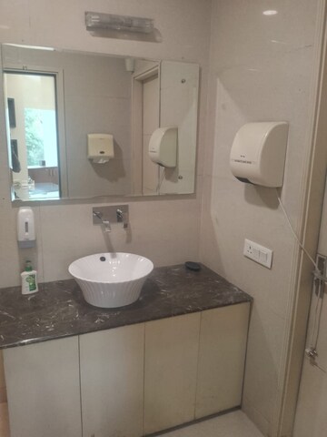 Bathroom in  Office Space at Ocus Technopolis, Sector 54 – for Rent