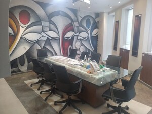 Team Area in  Office Space at Ocus Technopolis, Sector 54 – for Rent