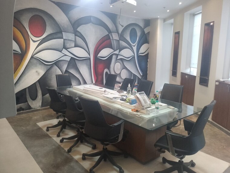 Team Area, ocus-technopolis Commercial Office Space 2000 Sq.Ft. In Sector 54 Gurgaon 9633007