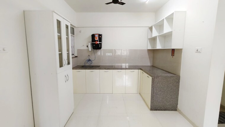 Kitchen, rohan-ananta 2 Bedroom 700 Sq.Ft. Apartment In Tathawade Pune 9633008