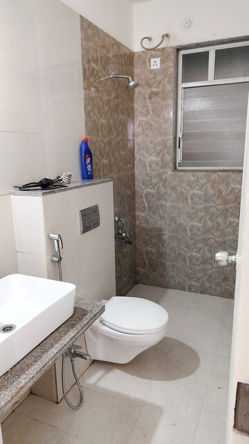 Bathroom in 2 BHK Apartment at Rohan Ananta, Tathawade – for Rent