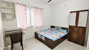 Bedroom in 2 BHK Apartment at Rohan Ananta, Tathawade – for Rent