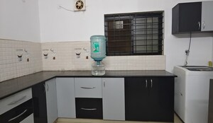 Kitchen in 3 BHK Apartment at Charitha Green Woods, Thubarahalli – for Rent