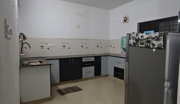 Kitchen in 3 BHK Apartment at Charitha Green Woods, Thubarahalli – for Rent
