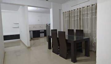 Team Area in 3 BHK Apartment at Charitha Green Woods, Thubarahalli – for Rent