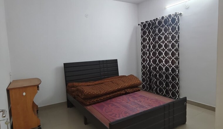 Bedroom, charitha-green-woods 3 Bedroom 1455 Sq.Ft. Apartment In Thubarahalli Bangalore 9633003