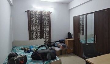 Living Room in 3 BHK Apartment at Charitha Green Woods, Thubarahalli – for Rent