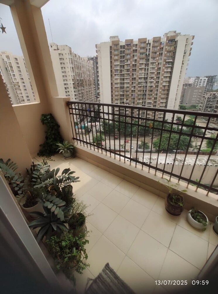 Balcony, jm-florence 3 Bedroom 1580 Sq.Ft. Apartment In Tech Zone 4 Greater Noida Greater Noida 9633054
