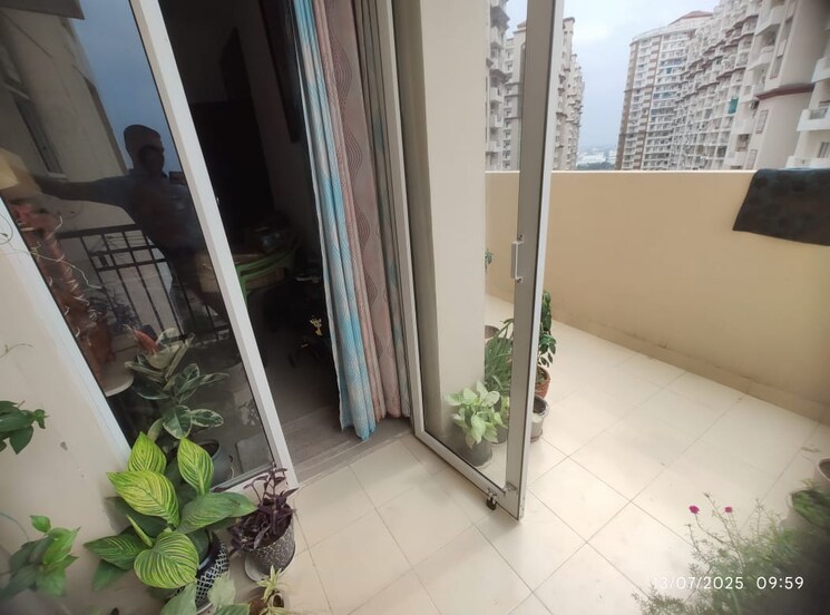 Balcony, jm-florence 3 Bedroom 1580 Sq.Ft. Apartment In Tech Zone 4 Greater Noida Greater Noida 9633054