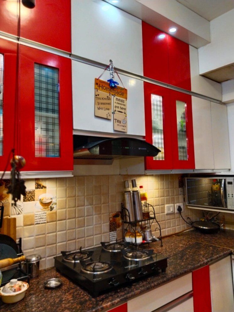 Kitchen, ajnara-homes 2 Bedroom 1060 Sq.Ft. Apartment In Sector 16b Greater Noida Greater Noida 9633059