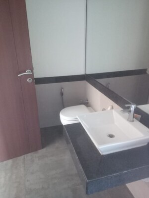 Bathroom in 2 BHK Apartment at Rustomjee Elanza, Malad West – for Sale