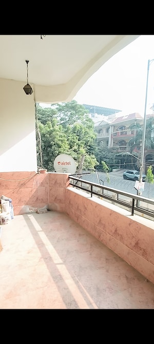 Balcony in 3 BHK Apartment at Vikas Puri – for Rent