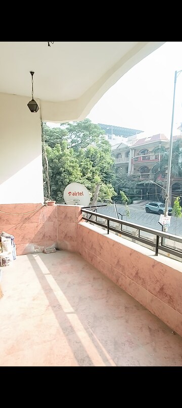 Balcony in 3 BHK Apartment at Vikas Puri – for Rent