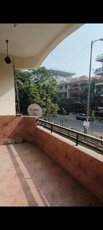 Balcony in 3 BHK Apartment at Vikas Puri – for Rent