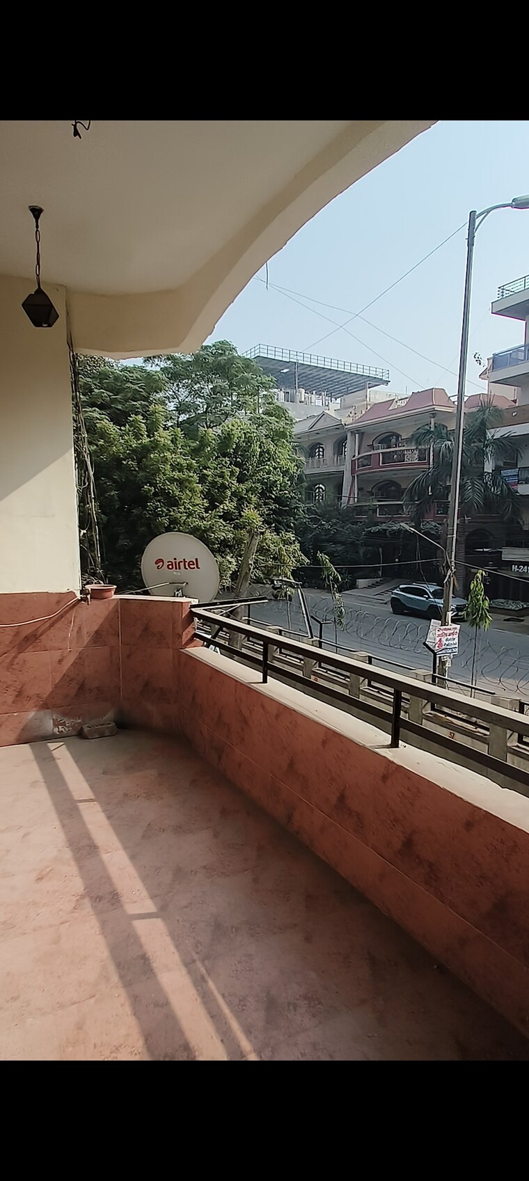 Balcony, vikas puri 3 Bedroom 1200 Sq.Ft. Apartment In Vikas Puri Delhi 9633053