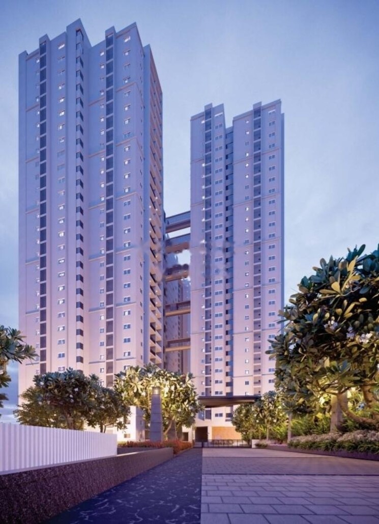 Exterior View, hallmark-treasor 3 Bedroom 1238 Sq.Ft. Apartment In Narsingi Hyderabad 9633056