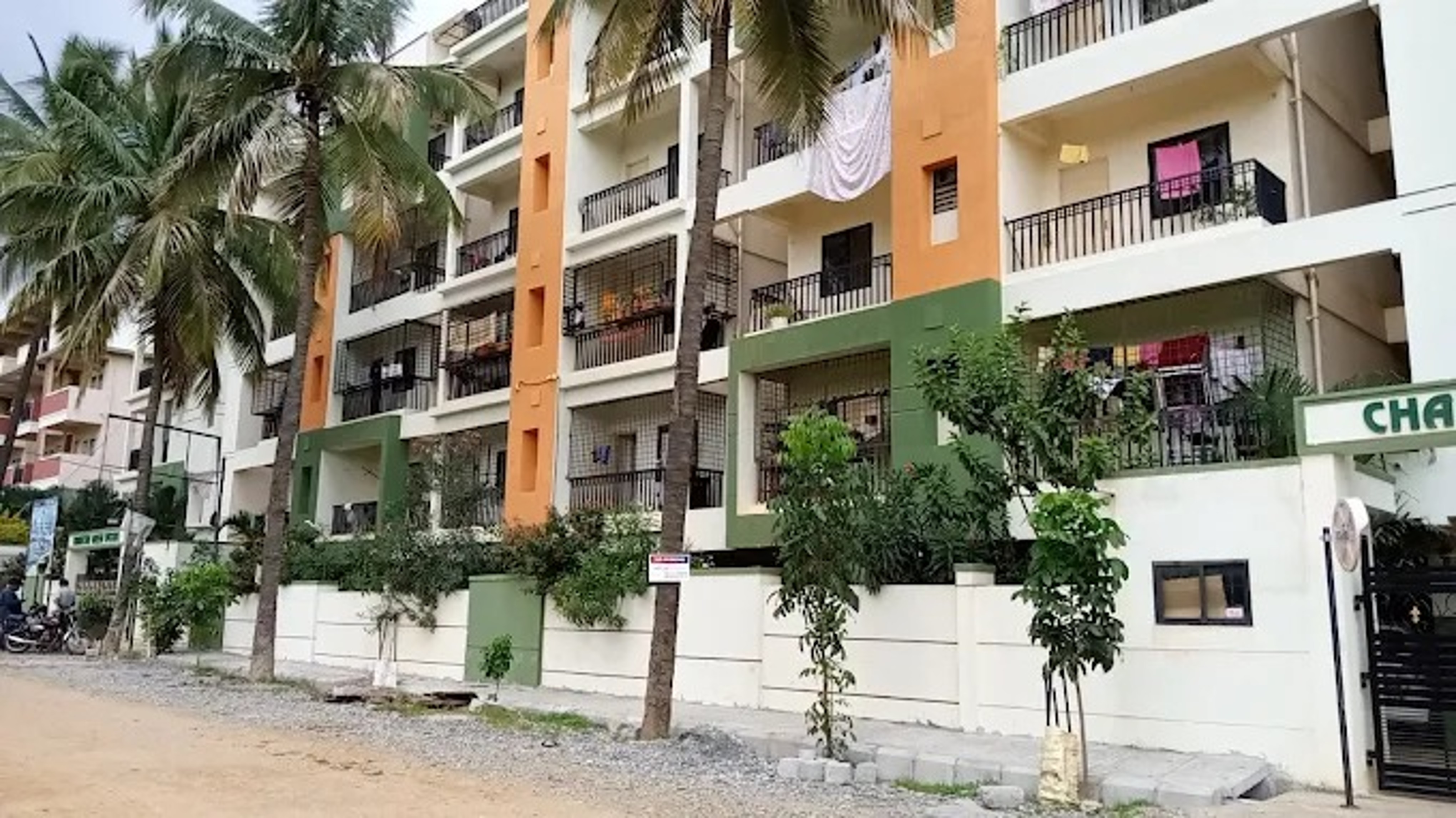 3 BHK + Pooja Room Apartment For Rent in Charitha Green Woods