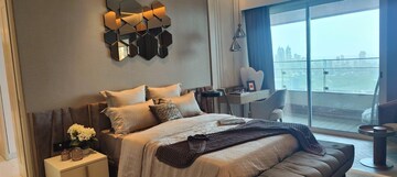 Living Room in 5 BHK Apartment at Lokhandwala Minerva Mahalaxmi, Mahalaxmi – for Sale