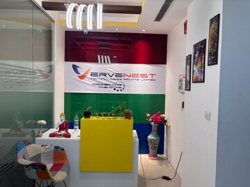 Team Area in  Office Space at Spaze ITech Park, Sector 49 – for Rent