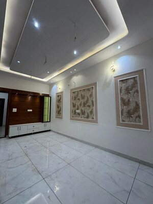 Living Room in 3 BHK Independent House at Sector 124 – for Sale