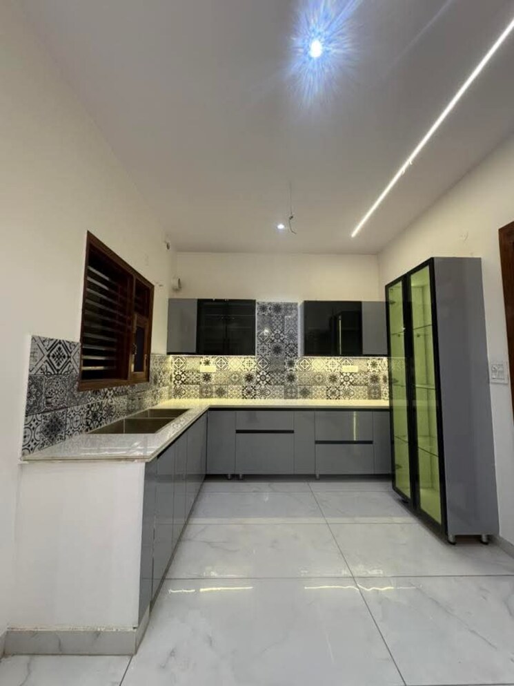 Kitchen, sector 124 3 Bedroom 108 Sq.Yd. Independent House In Sector 124 Mohali 9633121