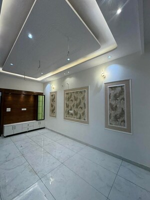 Living Room in 3 BHK Independent House at Sector 124 – for Sale