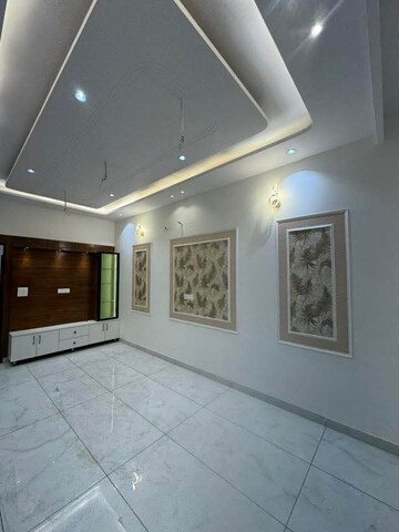 Living Room in 3 BHK Independent House at Sector 124 – for Sale