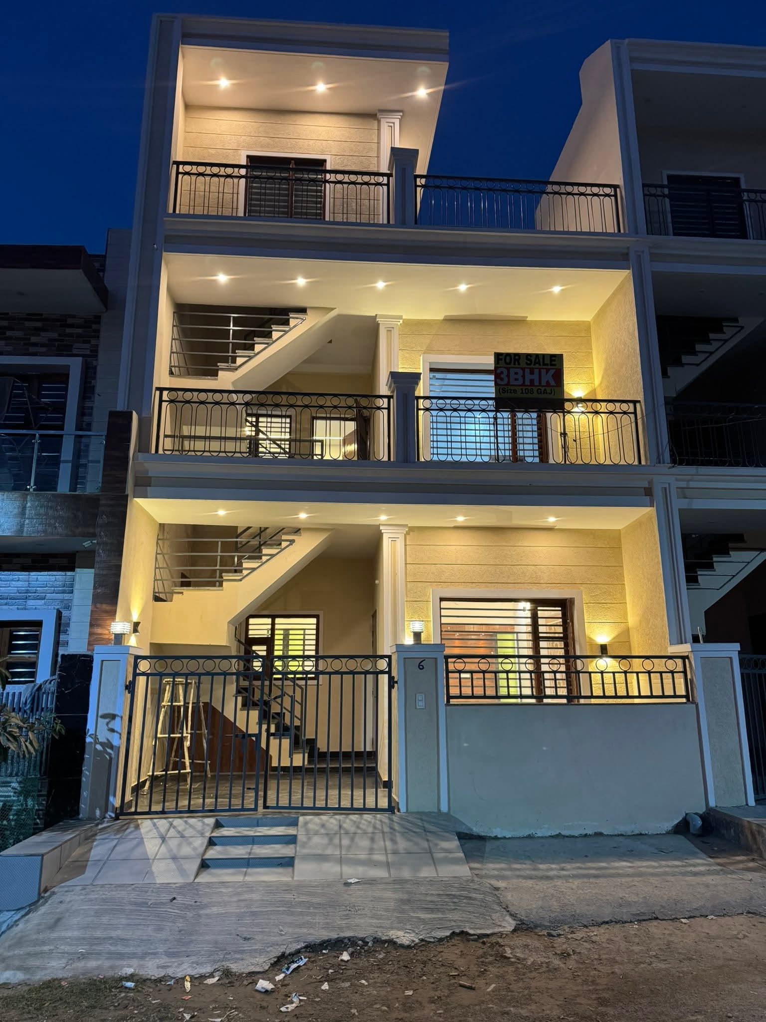 3 BHK Independent House For Sale in Hp Properties 