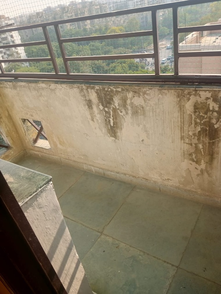 Balcony, dwarka 3 Bedroom 1300 Sq.Ft. Apartment In Dwarka Delhi 9633140