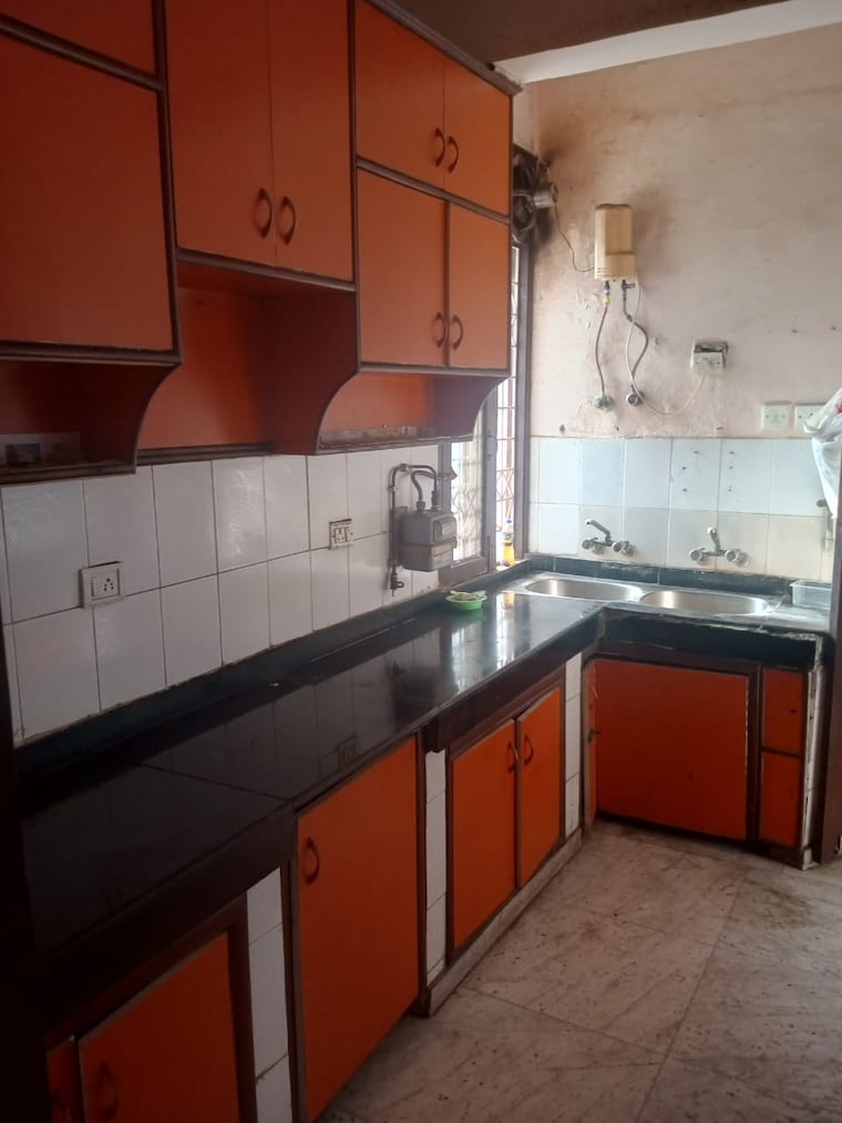 Kitchen, dwarka 3 Bedroom 1300 Sq.Ft. Apartment In Dwarka Delhi 9633140