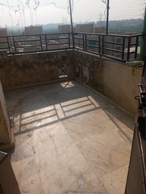 Balcony in 3 BHK Apartment at Dwarka – for Rent