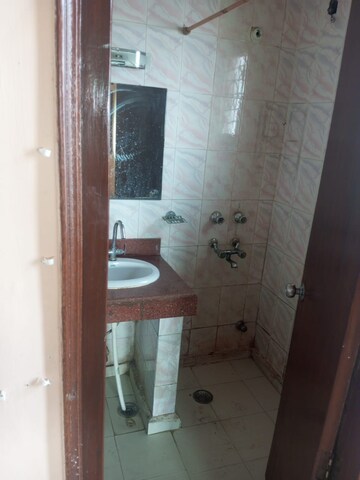 Bathroom in 3 BHK Apartment at Dwarka – for Rent