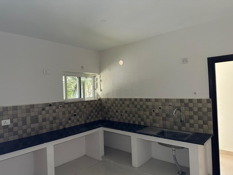 Kitchen, hallmark-treasor 3 Bedroom 1432 Sq.Ft. Apartment In Narsingi Hyderabad 9633073