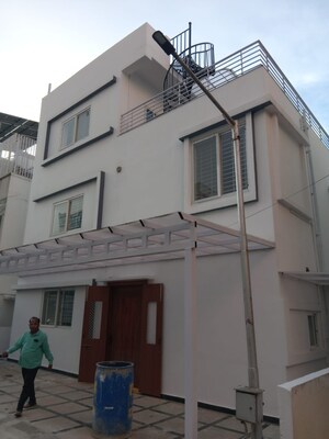 3 BHK Builder Floor – Exterior View View at Lb Nagar - for Rent