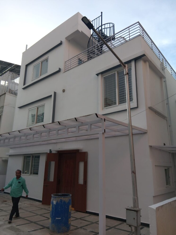 Exterior View, lb nagar 3 Bedroom 1600 Sq.Ft. Builder Floor In Lb Nagar Hyderabad 9633089