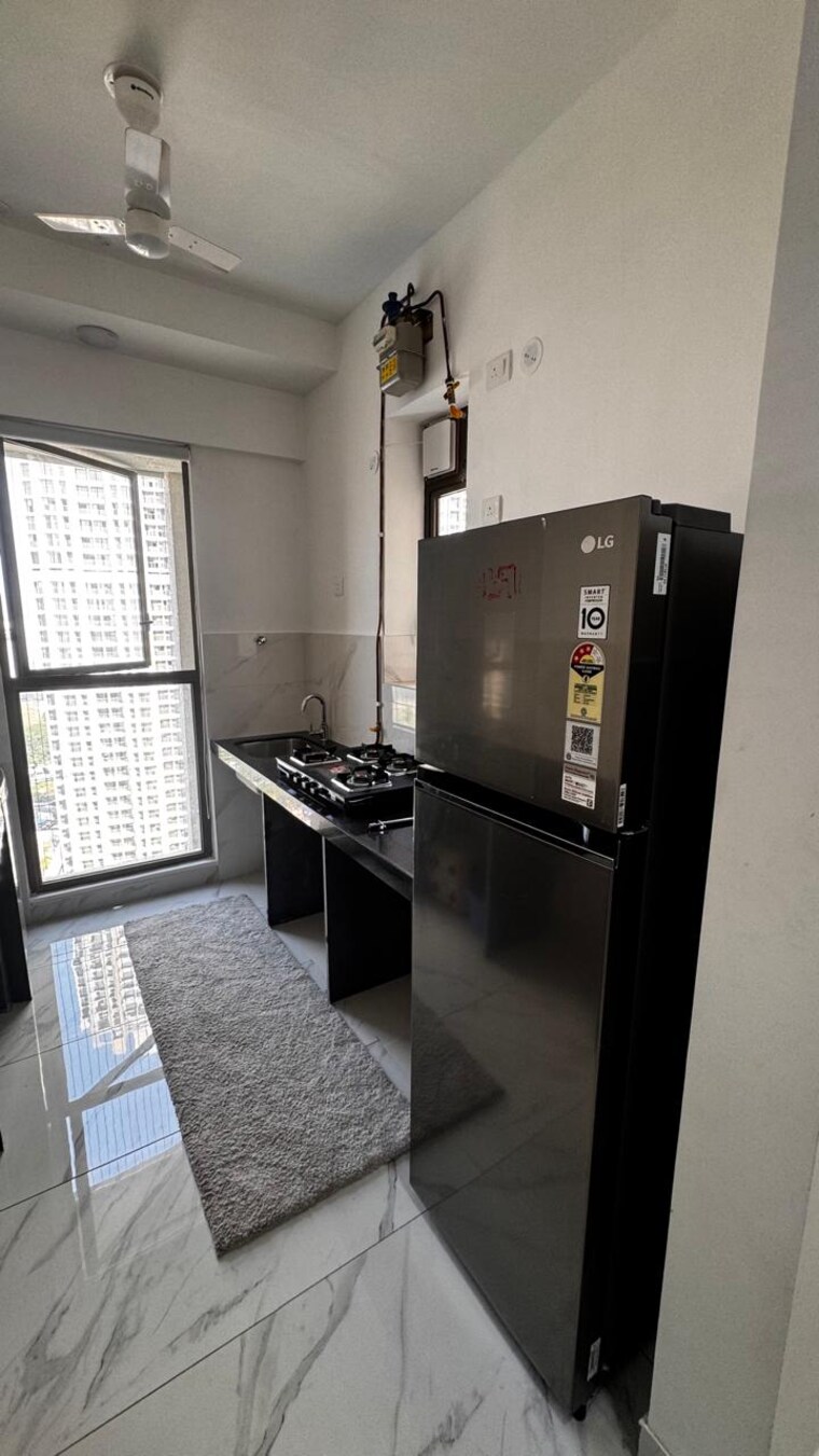 Kitchen, raymond-ten-x-habitat 2 Bedroom 670 Sq.Ft. Apartment In Pokhran Road No Two Thane 9633332