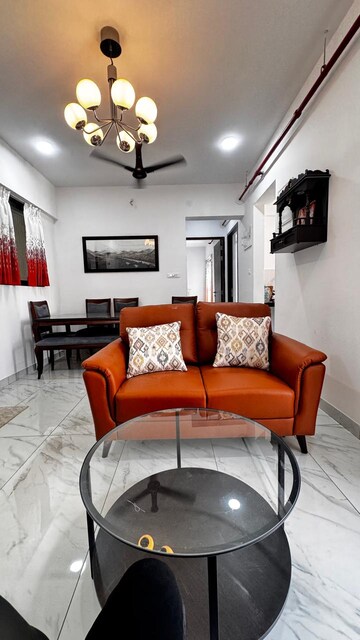 Lobby in 2 BHK Apartment at Raymond Ten X Habitat, Pokhran Road No Two – for Rent