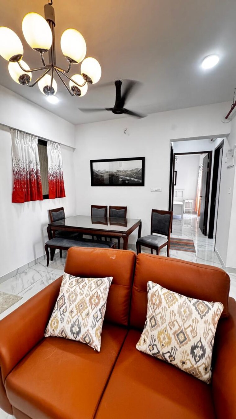 Living Room, raymond-ten-x-habitat 2 Bedroom 670 Sq.Ft. Apartment In Pokhran Road No Two Thane 9633332