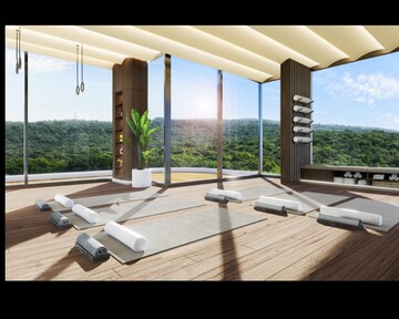 Furnished Amenities in 3 BHK Apartment at Adcore Westwood, Versova – for Sale