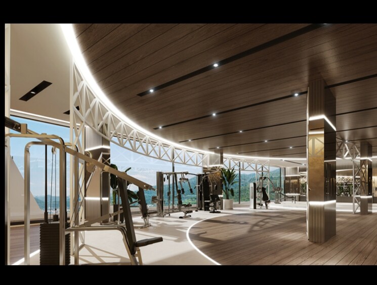 Gym, adcore-westwood 3 Bedroom 1103 Sq.Ft. Apartment In Versova Mumbai 9590516