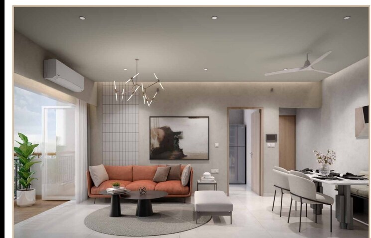 Living Room, adcore-westwood 3 Bedroom 1103 Sq.Ft. Apartment In Versova Mumbai 9590516