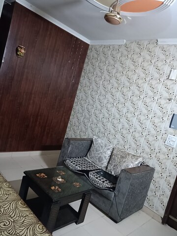 Living Room in 1 BHK Apartment at NK Savitry Enclave, Vip Road – for Rent