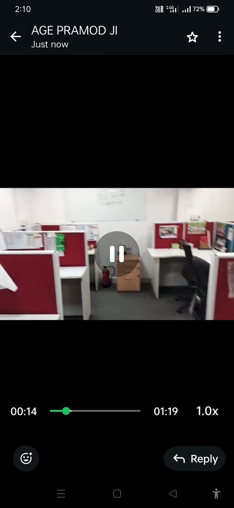 Team Area, tex-centre Commercial Office Space 6400 Sq.Ft. In Powai Mumbai 9633308