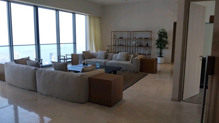 Living Room, rustomjee-crown 5 Bedroom 3470 Sq.Ft. Apartment In Prabhadevi Mumbai 9633247