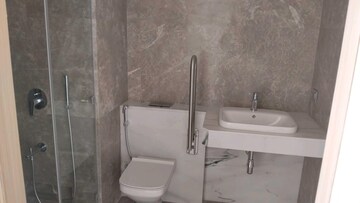 Bathroom in 5 BHK Apartment at Rustomjee Crown, Prabhadevi – for Sale
