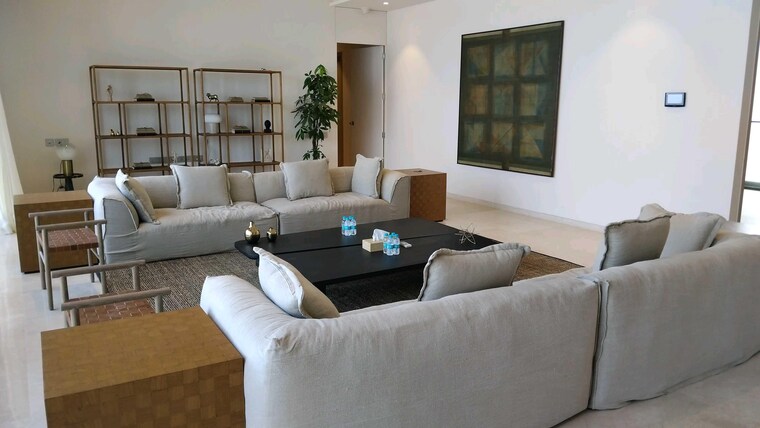 Living Room, rustomjee-crown 5 Bedroom 3470 Sq.Ft. Apartment In Prabhadevi Mumbai 9633247