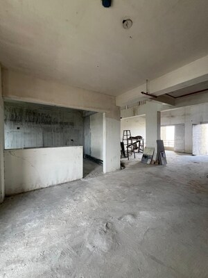 Living Room in 4 BHK Apartment at Valmark Apas, Hulimavu – for Sale