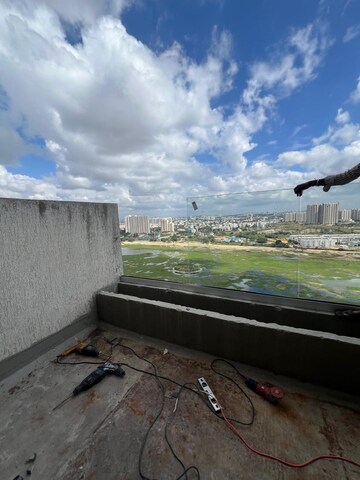 Swimming Pool in 4 BHK Apartment at Valmark Apas, Hulimavu – for Sale