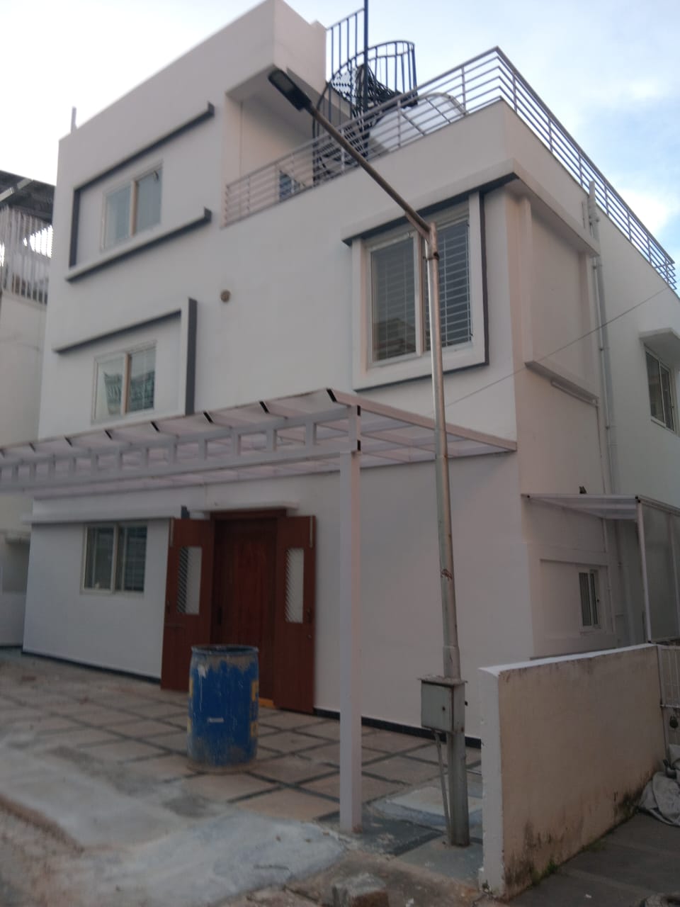 3 BHK + Pooja Room Builder Floor For Rent in Alkapuri